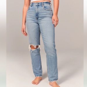 The ‘90s Straight Ultra High Rise Curve Love